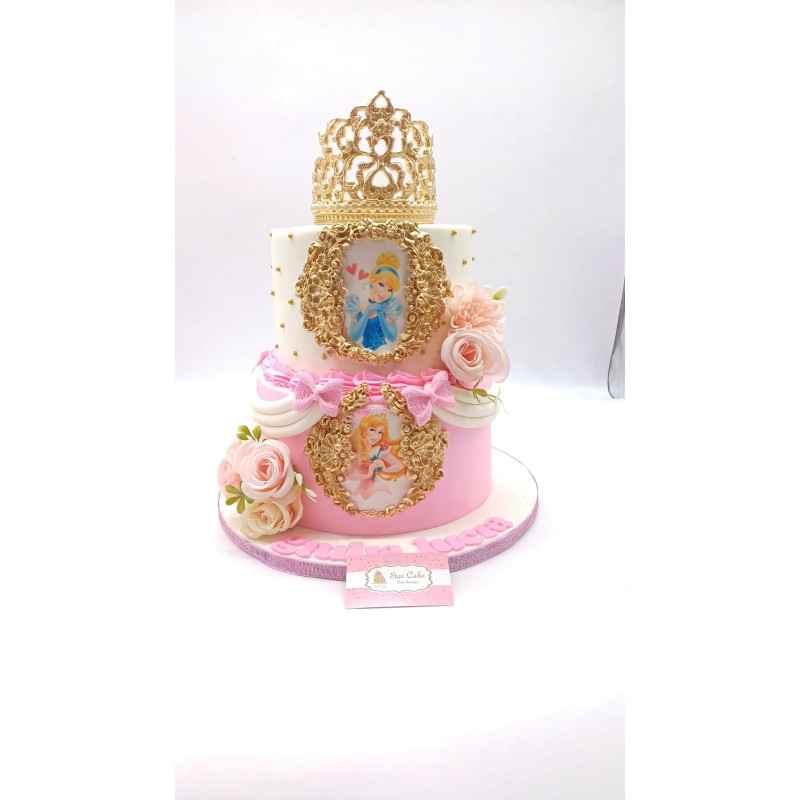 Pastel Infantil 4618 Princesas